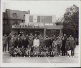 HST P2/564 Poză delegație sportivă rom&acirc;nească &icirc;n China perioada comunistă