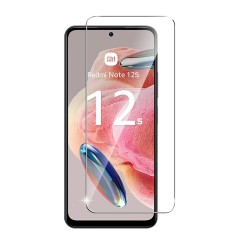 Folie sticla telefon compatibila xiaomi redmi note 12s, securizata, 9h, case friendly, 0.3 mm profesionala, transparenta foto