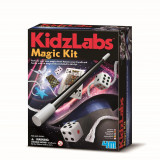 Kit Magic KidzLabs - 12 trucuri de magie, 4M