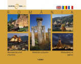 Mănăstiri şi biserici (ed. triligvă) - Hardcover - Mariana Pascaru - Ad Libri
