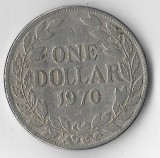 Moneda 1 dollar 1970 - Liberia