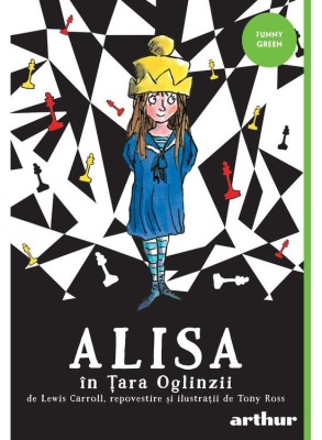 Alisa In Tara Oglinzii, Tony Ross - Editura Art foto