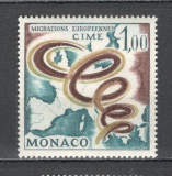 Monaco.1967 Comitetul ptr. emigrare in Europa SM.471, Nestampilat