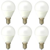 Set 6 Becuri Led E14 4W Lumina calda DLF 3041