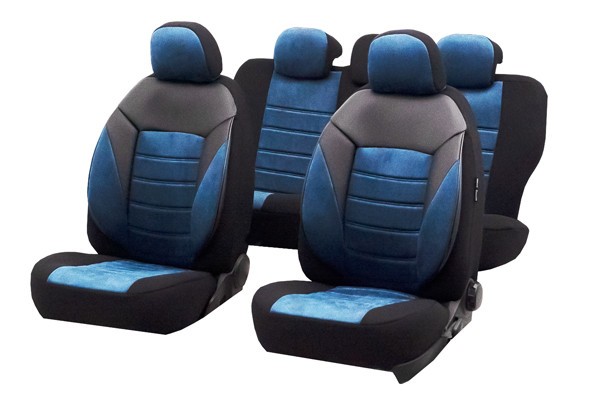 SET HUSE SCAUN DIAMOND ALBASTRU