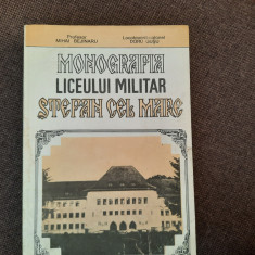 Mihai Bejinaru - Monografia liceului militar Stefan cel Mare