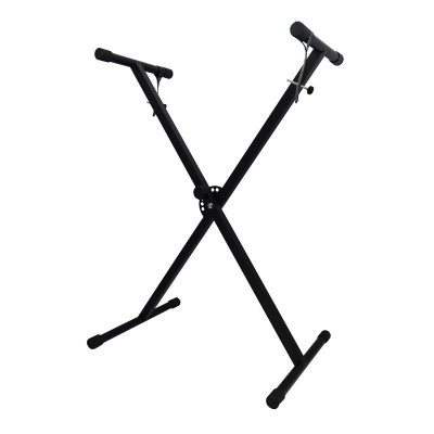 Suport orga Geepas, structura otel, pliabil, Negru foto