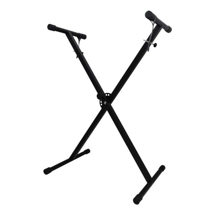Suport orga Geepas, structura otel, pliabil, Negru