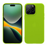Husa Kwmobile pentru Apple iPhone 14 Pro Max, Silicon, Verde, 59078.75, Carcasa