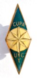 INSIGNA CUPA UTC ORIENTARE TURISTICA TURISM ROZA VANTURILOR UTM PCR