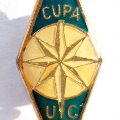 INSIGNA CUPA UTC ORIENTARE TURISTICA TURISM ROZA VANTURILOR UTM PCR