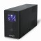 UPS GEMBIRD, Line Int. cu management, mini tower, 3000VA/1800W, AVR, IEC x 3/ Schuko x 3, 4 x baterie 12V/7Ah, display LCD, back-up 1 - 10 min., &quot;EG-U