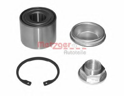 Set rulment roata CITROEN C4 Cupe (LA) (2004 - 2011) METZGER WM 2019
