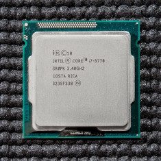 Procesor Intel Quad Core i7-3770, 3.40GHz, Ivy Brige , 8Mb Cache socket 1155 foto