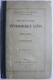 Dicționar Etimologic Latin Michel Breal - Carte Beletristică, Lingvistică Latină (Coperta Uzată)