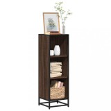 VidaXL Bibliotecă, stejar maro, 33,5x33x107,5 cm, lemn prelucrat