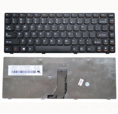 Tastatura Laptop Lenovo IdeaPad G490AT Neagra Layout US Fara Iluminare foto