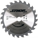 STHOR Disc pentru taiat lemn 250x30x3x1.8mm, 24T