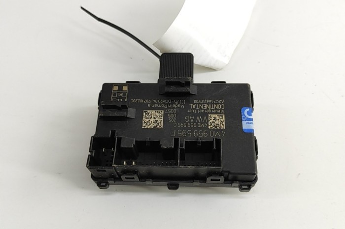 Modul de control ușă st&acirc;nga spate AUDI Q7 4M 2017 OEM: 4M0959595E,4M0959595C,A2C7466231700 29373694