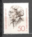 Germania Berlin.1987 100 ani nastere L.Schroeder-om politic SB.841
