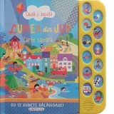 Cauta si asculta lumea din jur. Carte sonora