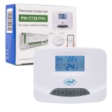 Cumpara ieftin Aproape nou: Unitate comanda termostat PNI CT28 PRO fara fir, pentru incalzire in p