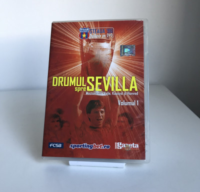 Documentar Rom&amp;acirc;nesc - DVD - Steaua &amp;#039;86 Drumul Spre Sevilla Vol. 1 foto