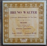 Brahms, Ouverture, Bruno Walter l&#039;orchestre Phillarmonique New York// disc vinil, Clasica, Electrecord