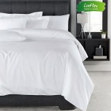 Lenjerie pat antisifonare 50% bumbac - doua persoane