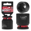 Cheie tubulara de impact in 6 puncte 3 / 4&quot;, 33 mm, Cr-Mo, Tvardy T00212-33