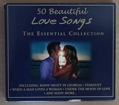 Două CD-uri audio cu muzică rock, LOVE SONGS