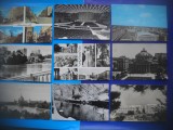 HOPCT LOT NR 343 BUCURESTI -9 CARTI POSTALE-RPR-CIRCULATE