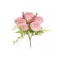 Set 3 buchete artificiale Peonia 30 cm - 6