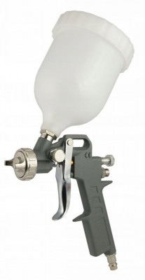 Pistol de vopsit pneumatic 1.5 mm pahar 500 ml HVLP 990GA DK.990GA-1,5 foto