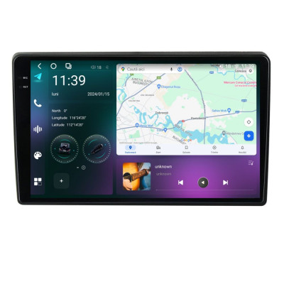Navigatie dedicata cu Android Hyundai i40 2012 - 2020, 12GB RAM, Radio GPS Dual foto