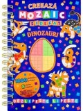 Cumpara ieftin Dinozauri. Creeaza mozaic sidefat/***