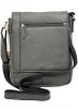 Borseta de Umar Barbati Hunter, din Piele Nappa Neagra, Curea Reglabila, 24x25x6 cm - Eleganta si Functionalitate Premium