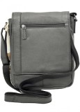 Borseta de Umar Barbati Hunter, din Piele Nappa Neagra, Curea Reglabila, 24x25x6 cm - Eleganta si Functionalitate Premium