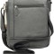 Borseta de Umar Barbati Hunter, din Piele Nappa Neagra, Curea Reglabila, 24x25x6 cm - Eleganta si Functionalitate Premium