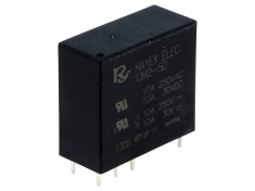 Releu Electromagnetic DPDT 5VDC 5A