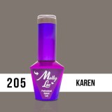 Cumpara ieftin MOLLY LAC UV/LED Sensual - Karen 205, 10ml