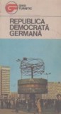 Republica Democrata Germana - ghid turistic -