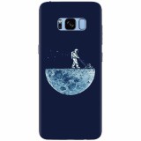 Husa silicon pentru Samsung S8, Astronaut 101