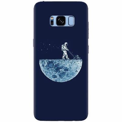 Husa silicon pentru Samsung S8 Plus, Astronaut 101 foto