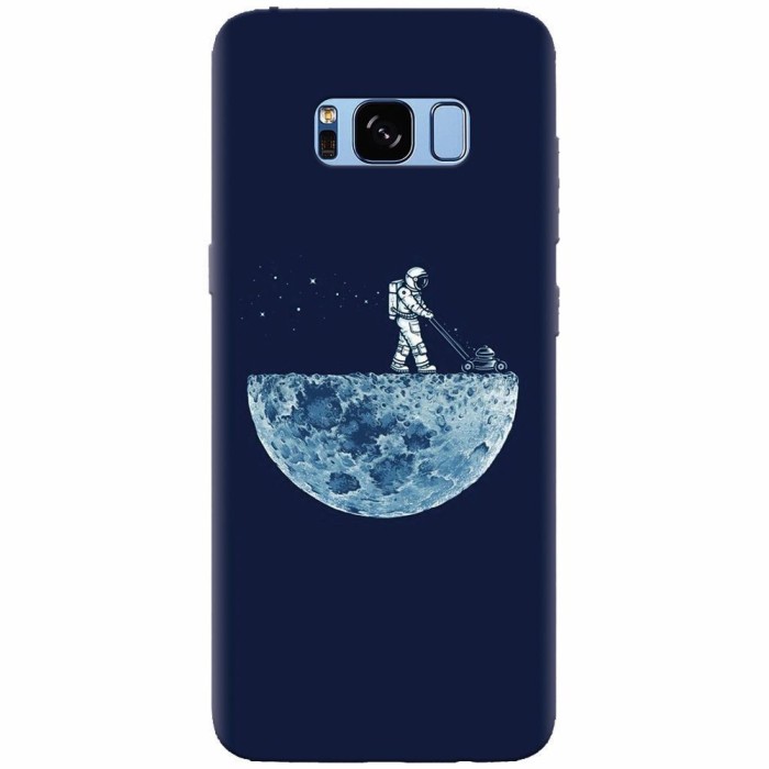 Husa silicon pentru Samsung S8 Plus, Astronaut 101