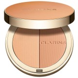 Clarins Ever Bronze Compact Powder pudră unificatoare compactă culoare 01 10 g