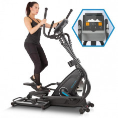 Capital Sports Helix Star MR, bicicleta cardio, bluetooth, app, 21 kg volant foto