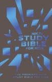 NKJV Study Bible for Kids Grey/Blue Cover: The Premiere NKJV Study Bible for Kids