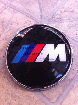 Emblema bmw personalizata cu M foto
