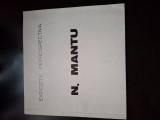 Nicolae Mantu - expozitie retrospectiva